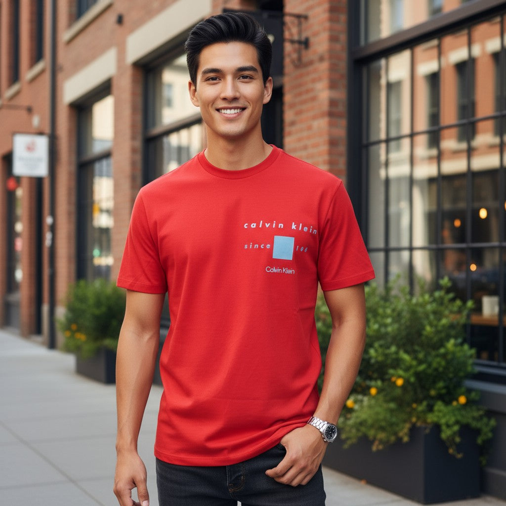 T-SHIRT CALVIN KLEIN