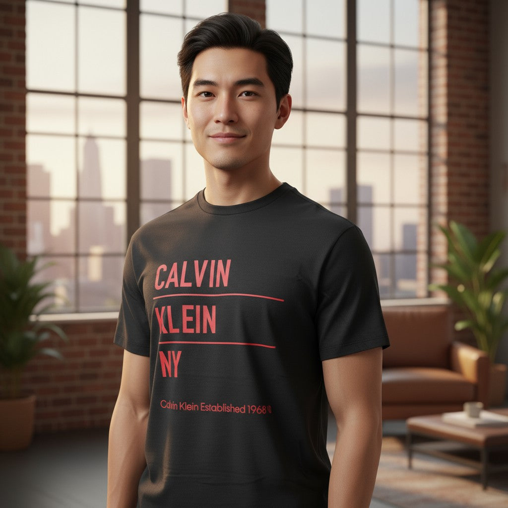 T-SHIRT CALVIN KLEIN