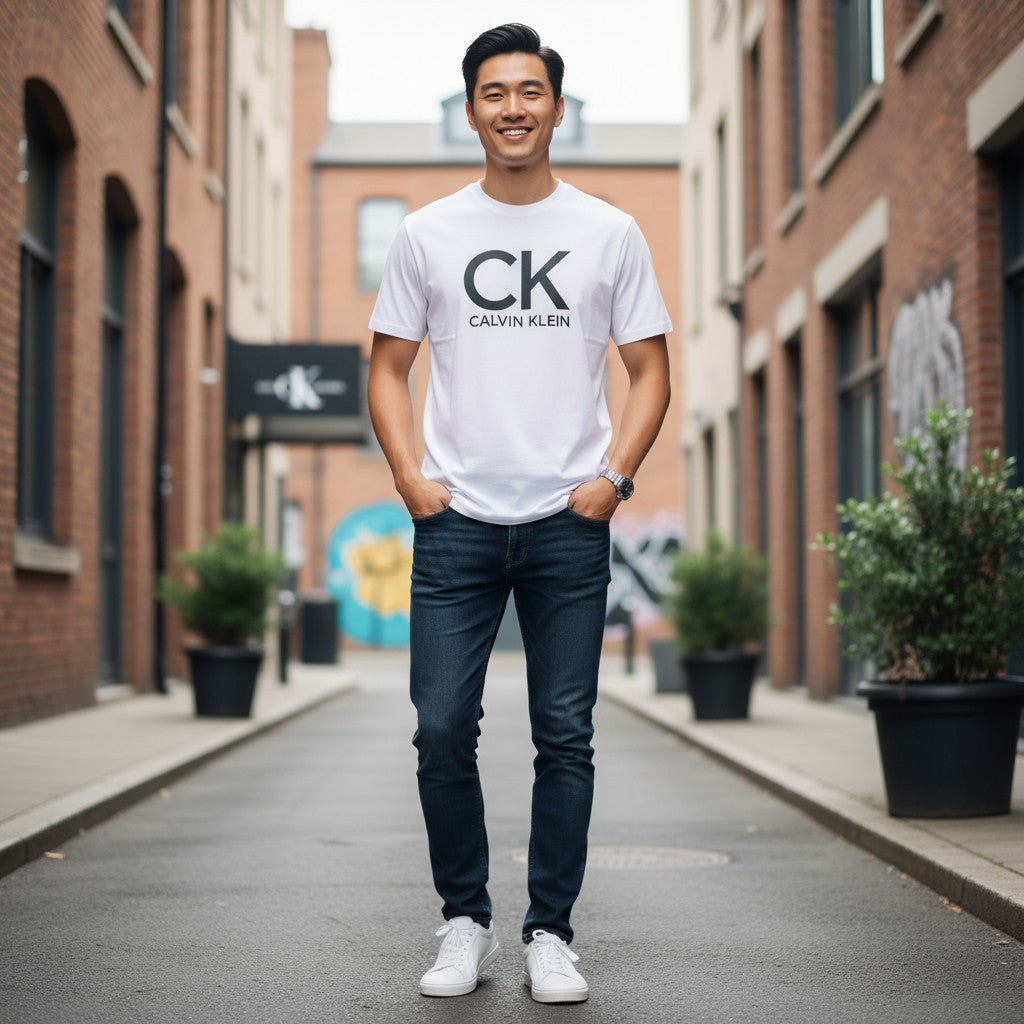 T-SHIRT CALVIN KLEIN