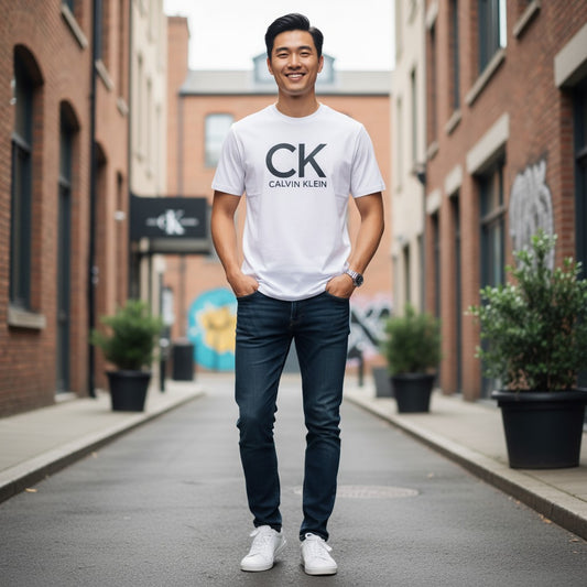 T-SHIRT CALVIN KLEIN