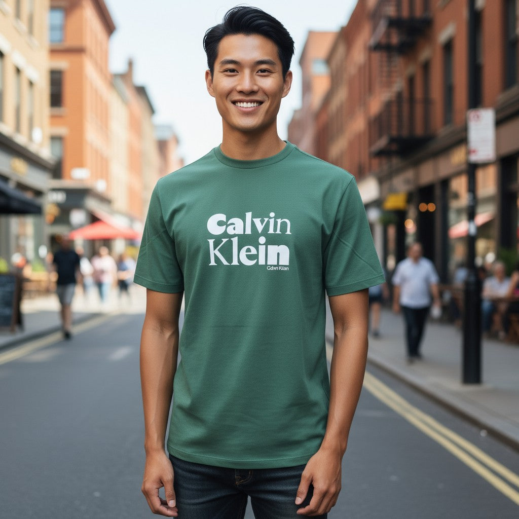 T-SHIRT CALVIN KLEIN