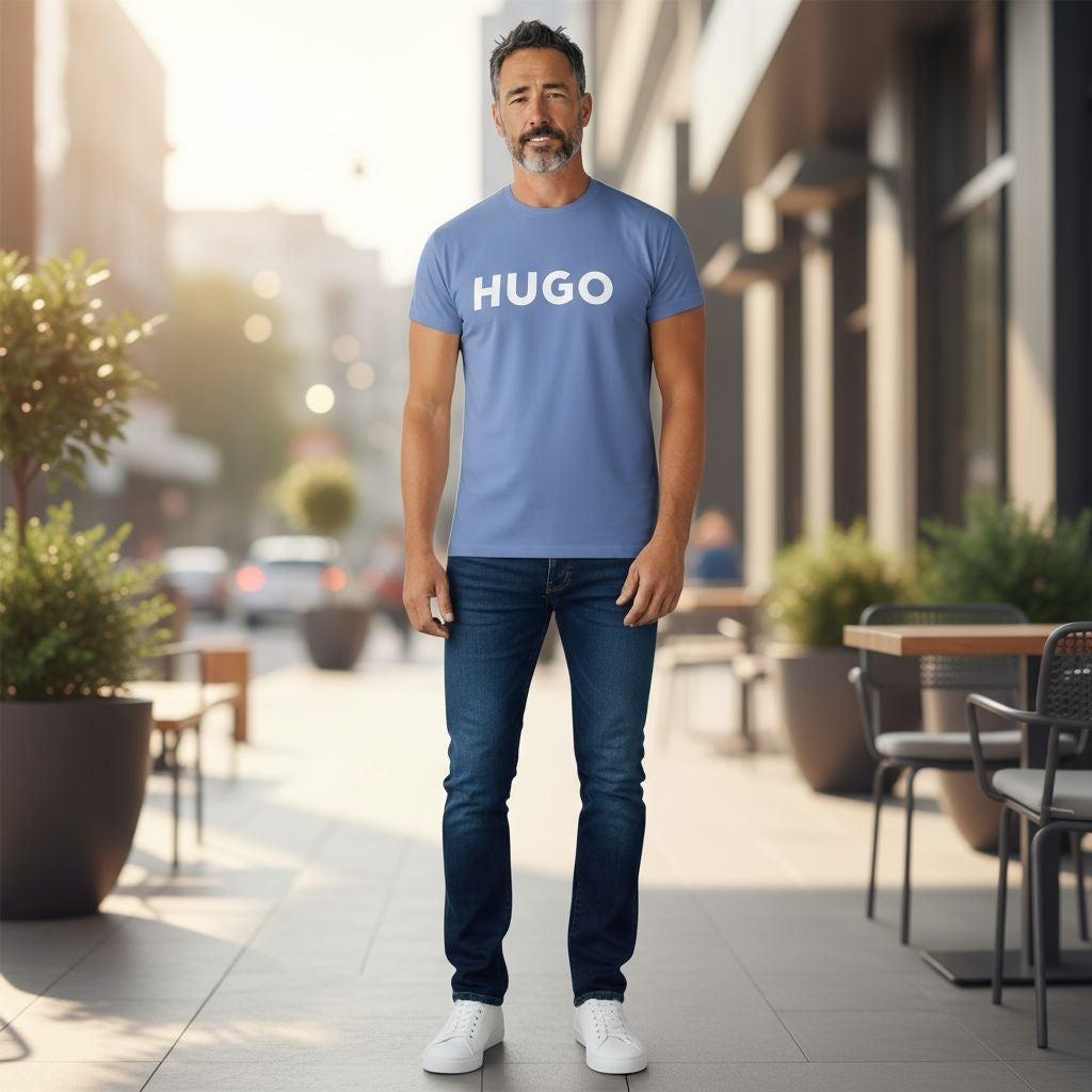 T-SHIRT HUGO