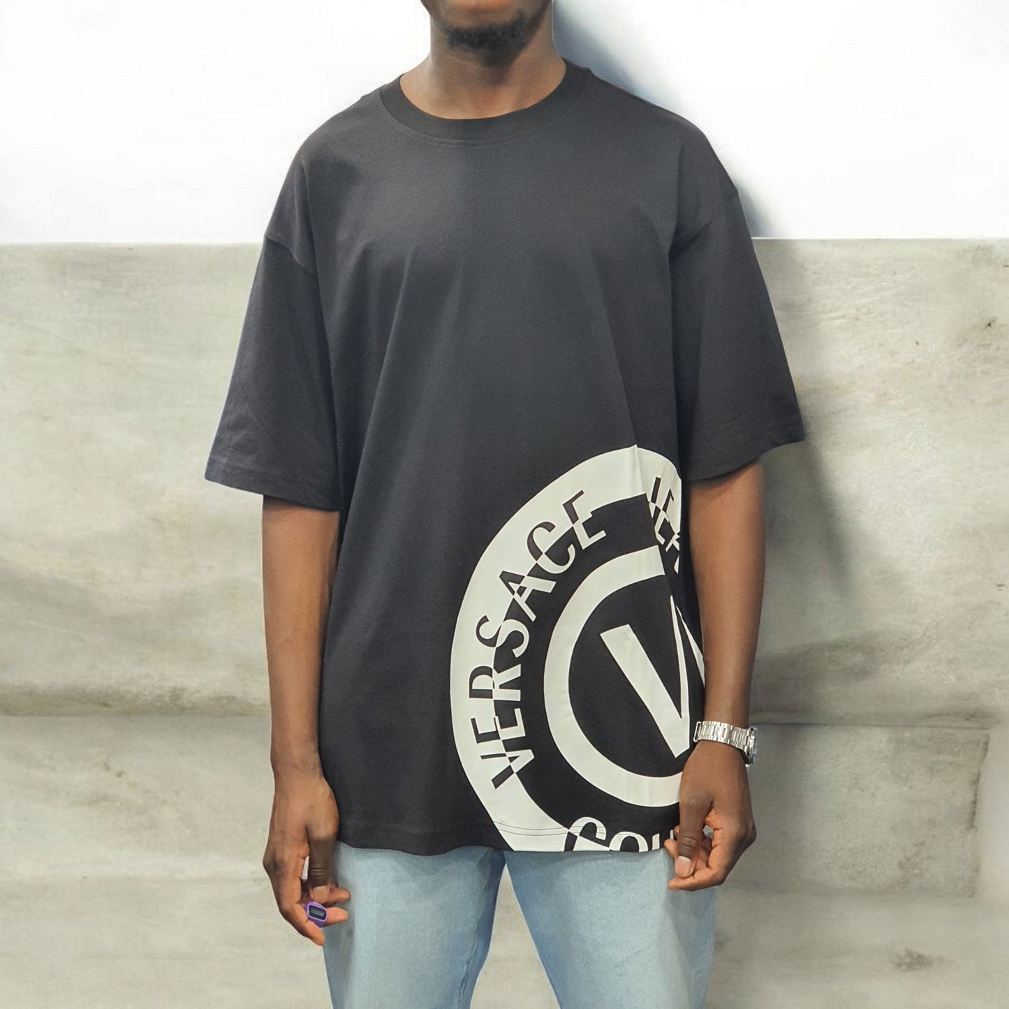 T-SHIRT VERSACE JEANS COUTURE