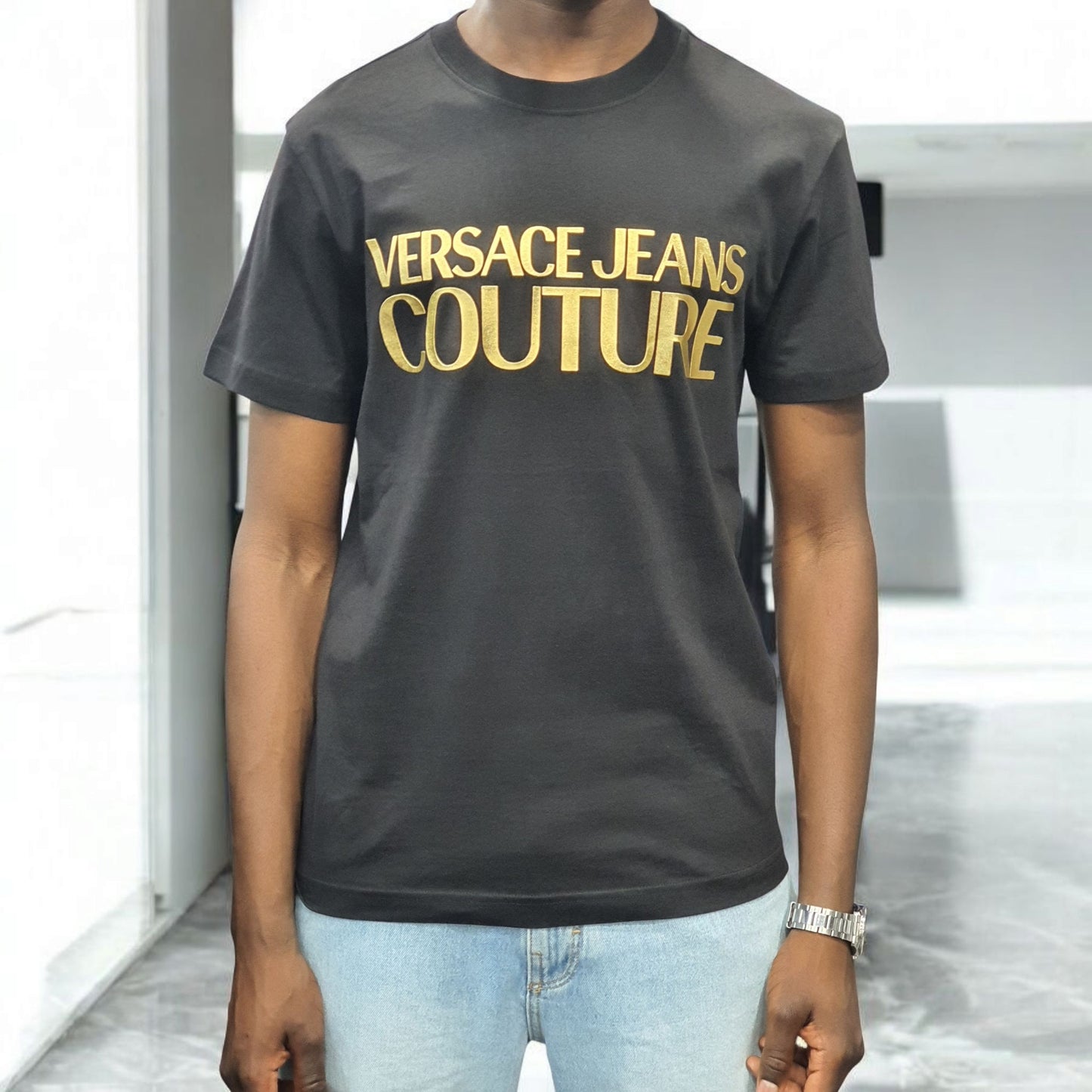 T-SHIRT VERSACE JEANS COUTURE
