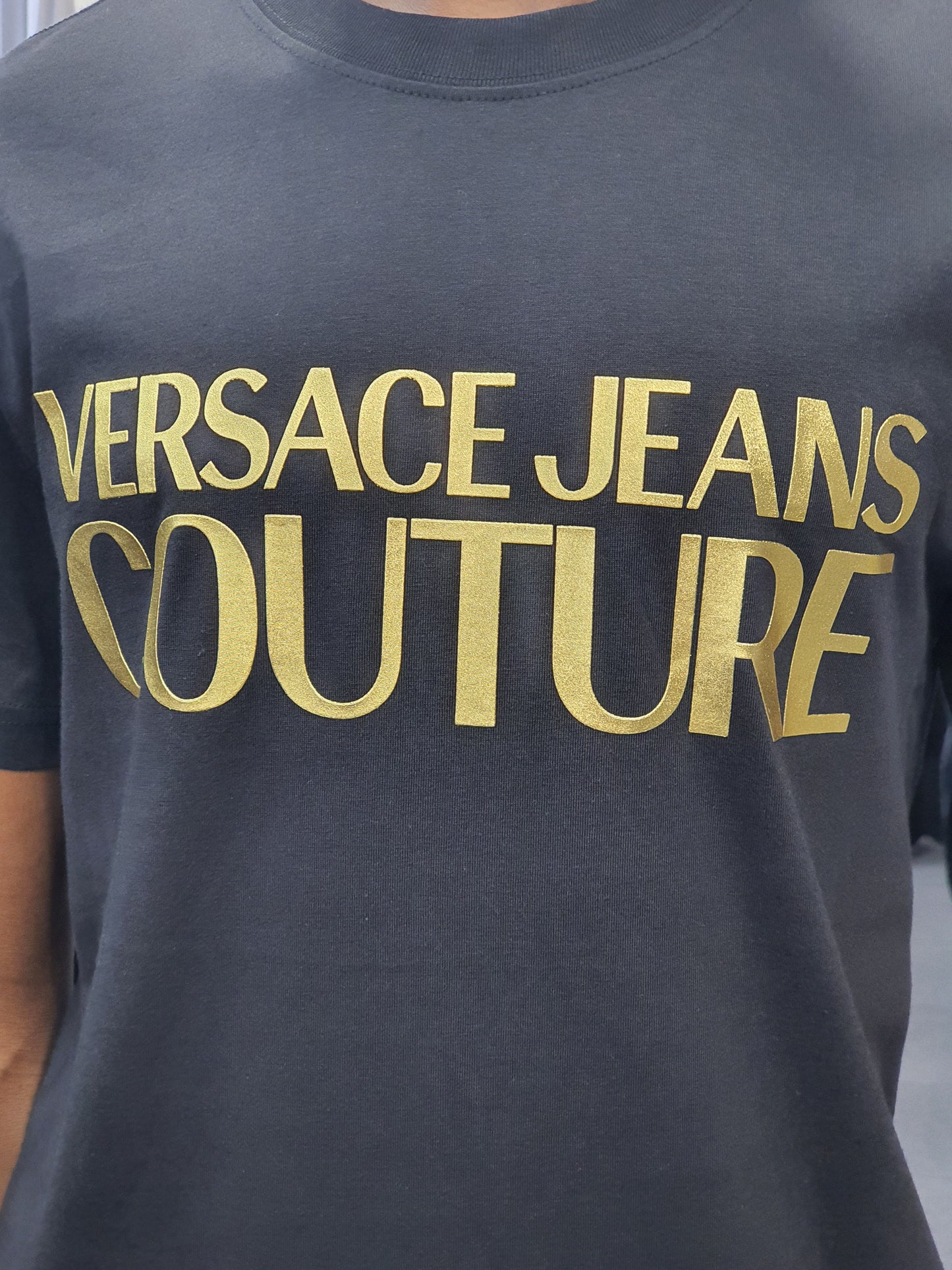T-SHIRT VERSACE JEANS COUTURE
