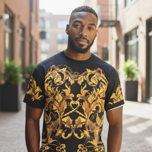 T-SHIRT VERSACE JEANS COUTURE