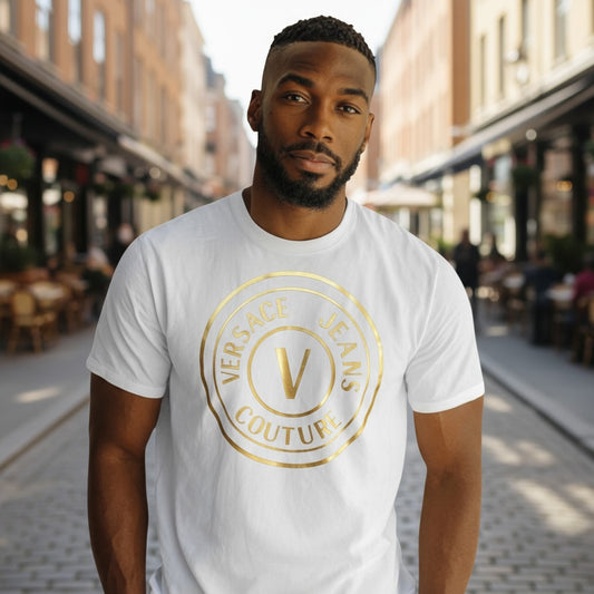 T-SHIRT VERSACE JEANS COUTURE