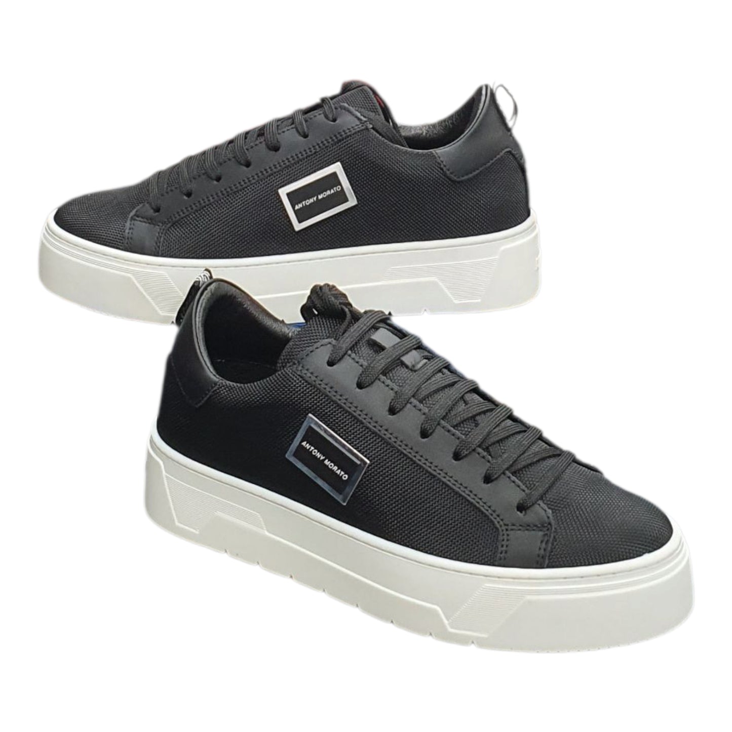 TENIS ANTONY MORATO MMFW01704 A3 9000 NERO 1