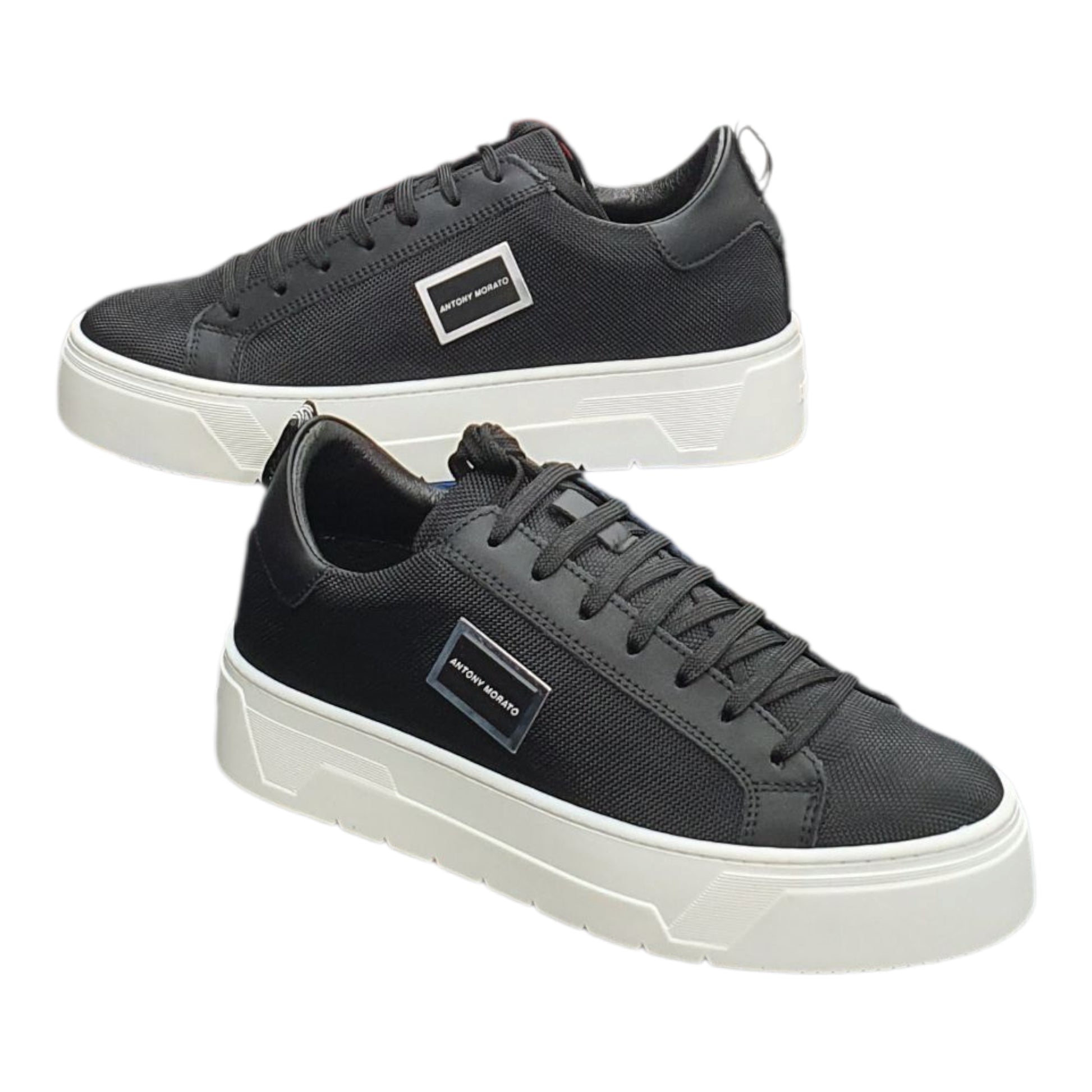 TENIS ANTONY MORATO MMFW01704 A3 9000 NERO 1
