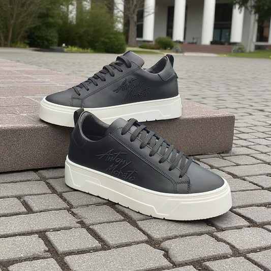 TENIS ANTONY MORATO MMFW01769 A1 9000 NERO